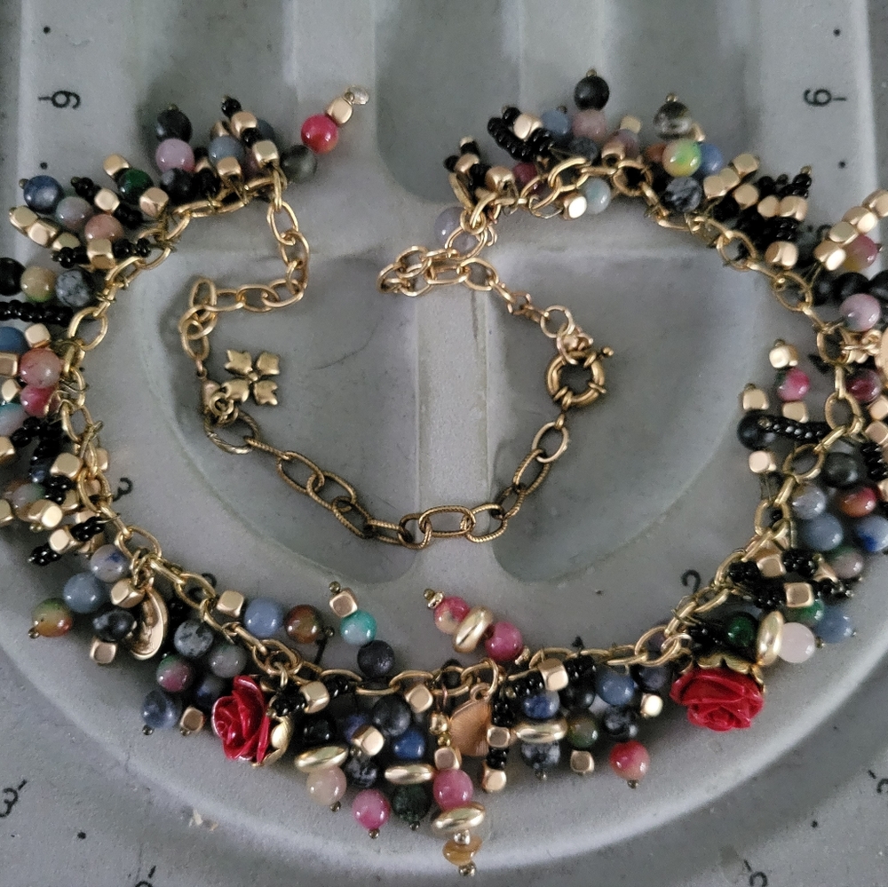 "LUCKY PENNIES" Handmade Necklace